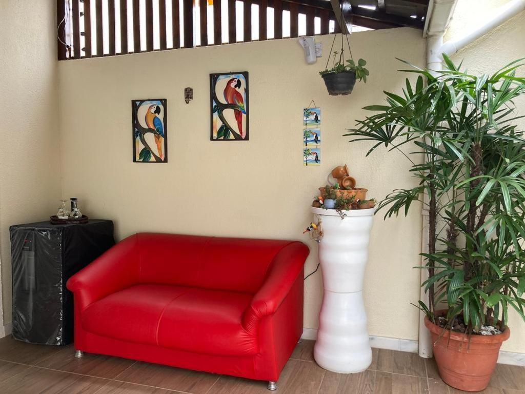 Casa Brisas Arembepe - arejada e aconchegante - litoral norte da Bahia com crianca - WiFi Exterior foto