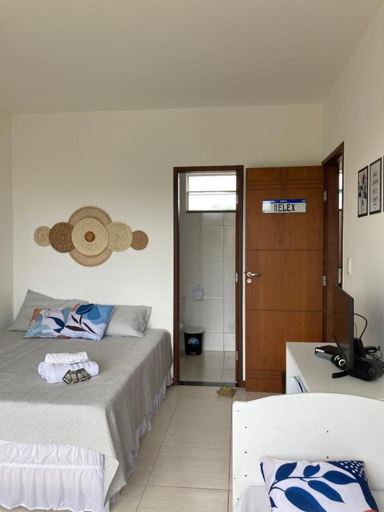Casa Brisas Arembepe - arejada e aconchegante - litoral norte da Bahia com crianca - WiFi Exterior foto