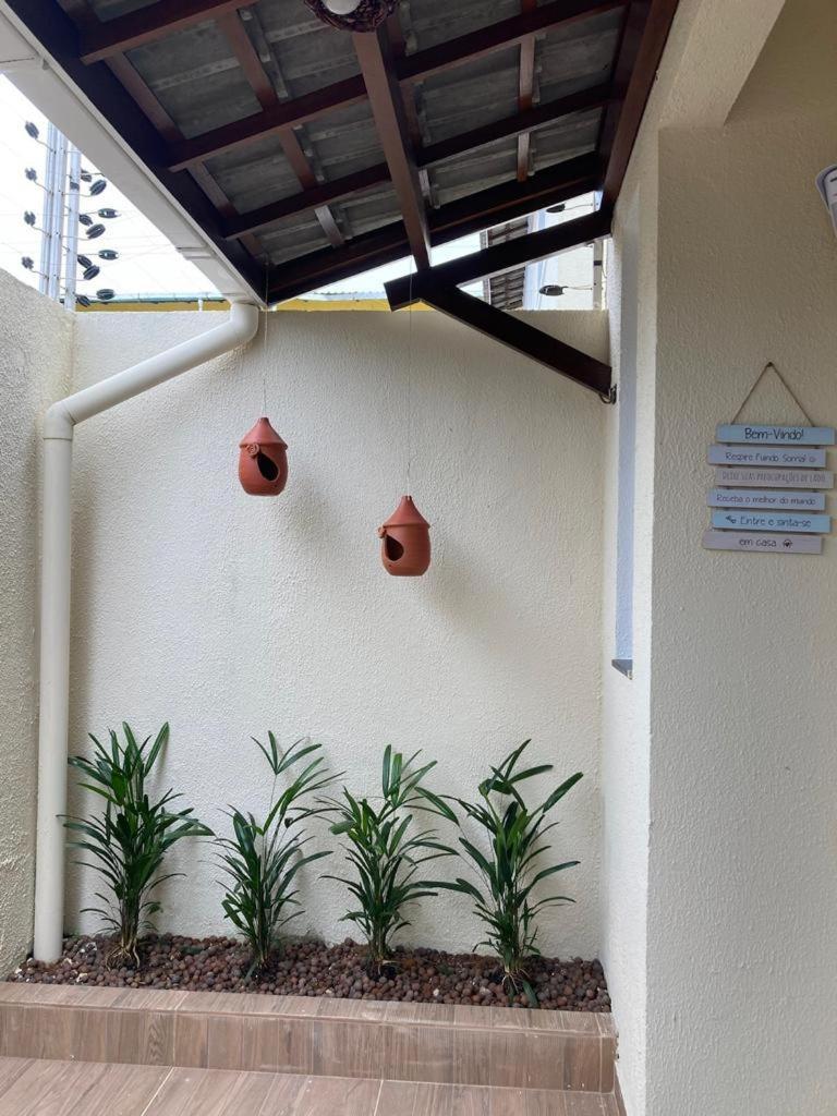 Casa Brisas Arembepe - arejada e aconchegante - litoral norte da Bahia com crianca - WiFi Exterior foto