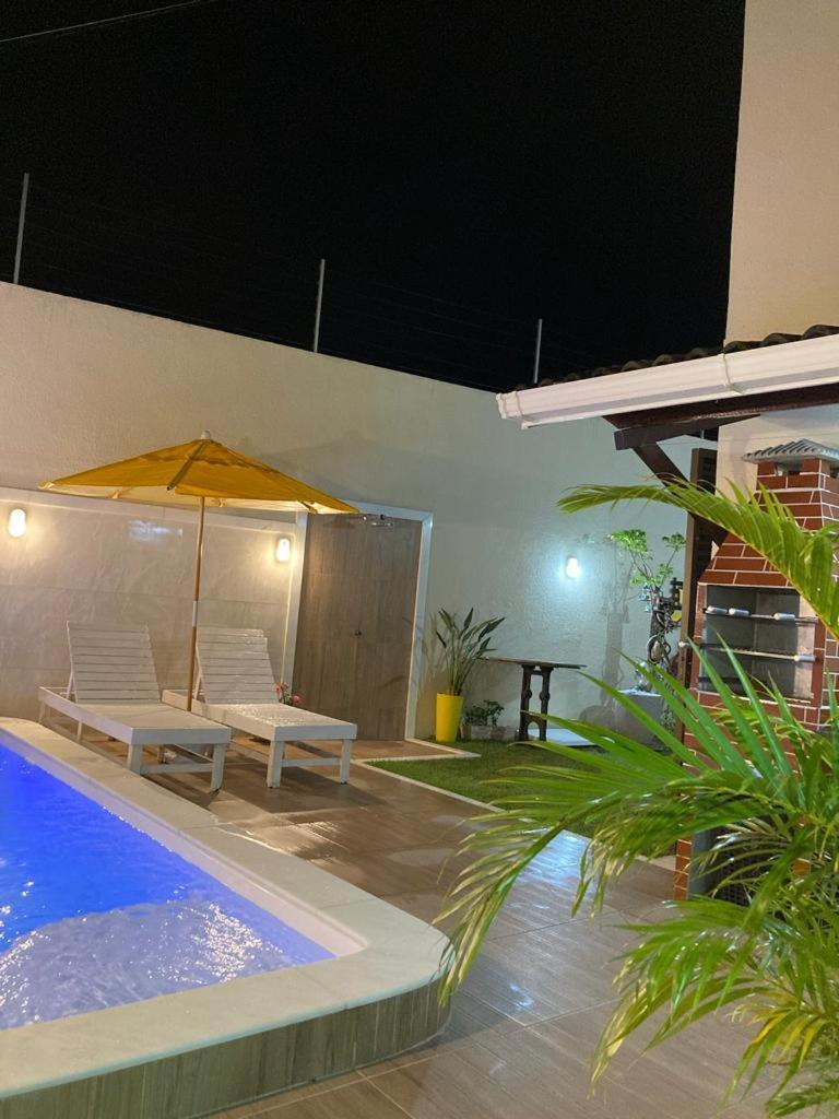 Casa Brisas Arembepe - arejada e aconchegante - litoral norte da Bahia com crianca - WiFi Exterior foto