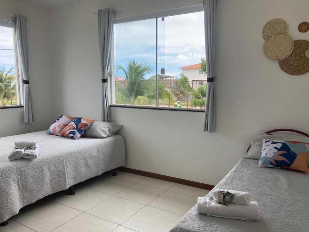Casa Brisas Arembepe - arejada e aconchegante - litoral norte da Bahia com crianca - WiFi Exterior foto