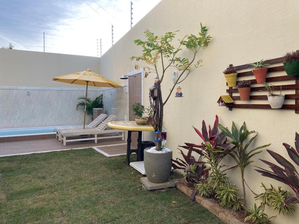Casa Brisas Arembepe - arejada e aconchegante - litoral norte da Bahia com crianca - WiFi Exterior foto